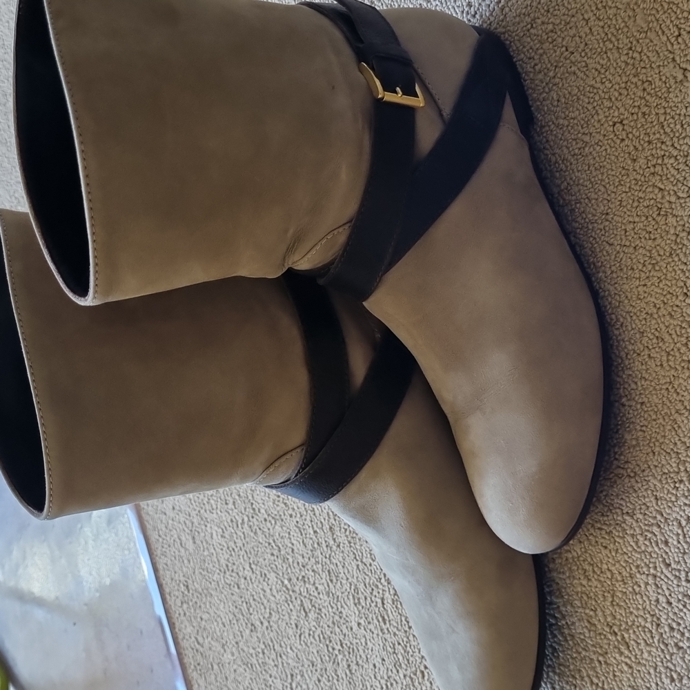 Italian Suede Booties